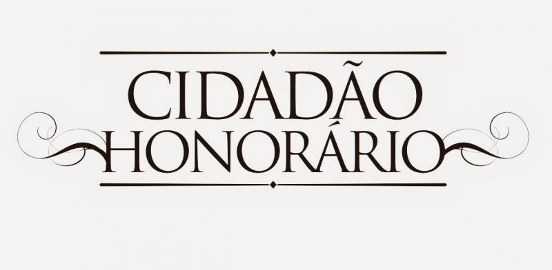 SESSÃO SOLENE DE OUTORGA DE TÍTULO DE CIDADÃO HONORÁRIO